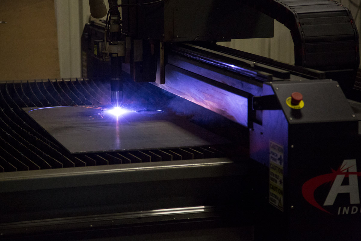 Plasma cutting project