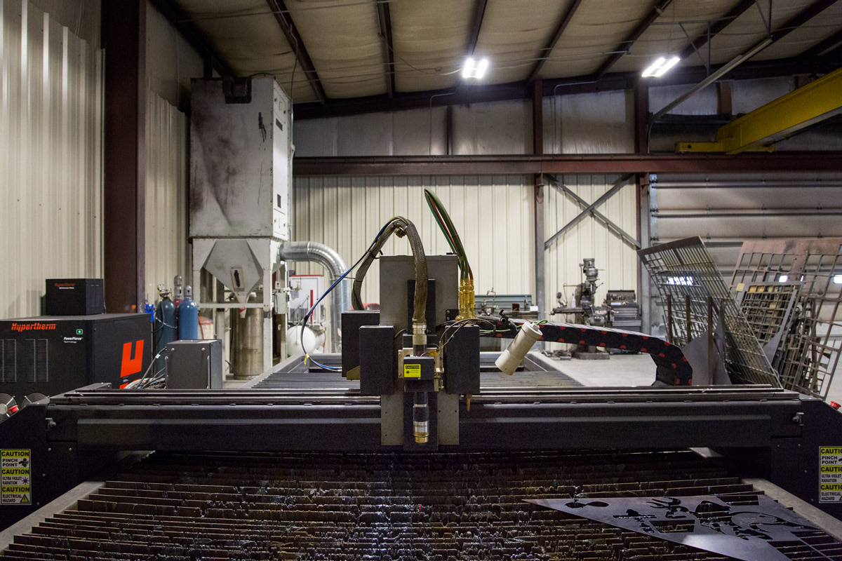 Plasma cutting project