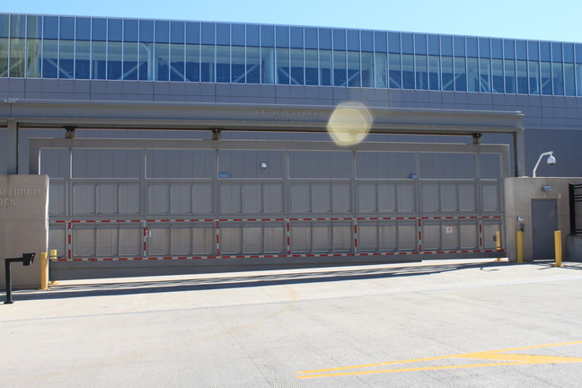 Bartle Hall Entrance Gates