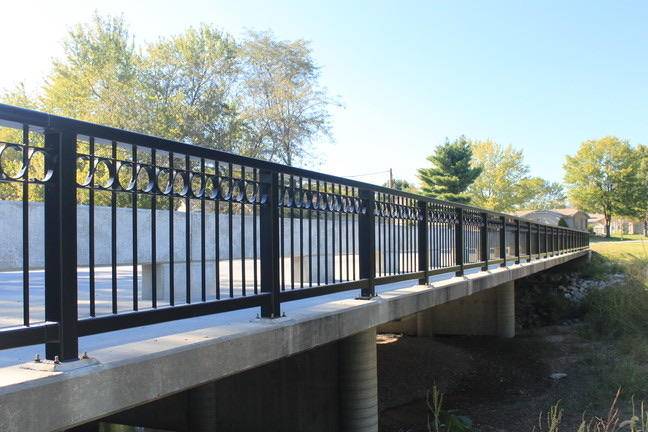 Decorative Bridge Rail