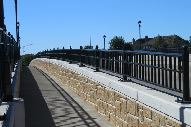 Decorative Bridge Rail, Overland Park