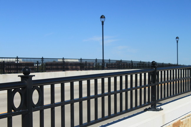 Decorative Bridge Rail, Overland Park