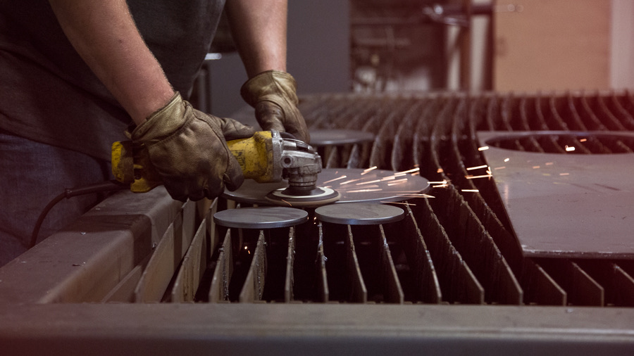 Koppel Fabrication shop
